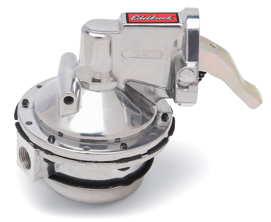 Amazon.com: Edelbrock 1722 Performer Series Street Fuel Pump